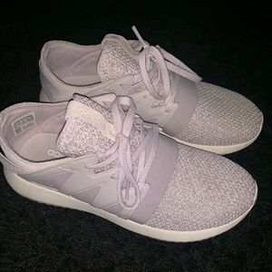 Women’s Adidas Tubular Sneaker Lavender